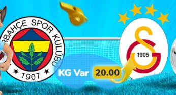 Rexbet’ten Dev Derbiye 20 Ekstra Oran